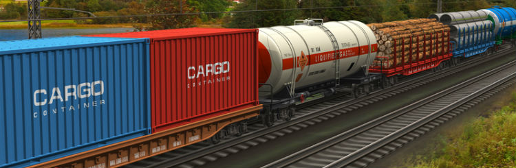 FOR ALL RAIL CARGO NEEDS INQUIRE